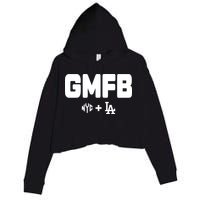 Kyle T Wearing Gmfb Nyc La Crop Fleece Hoodie
