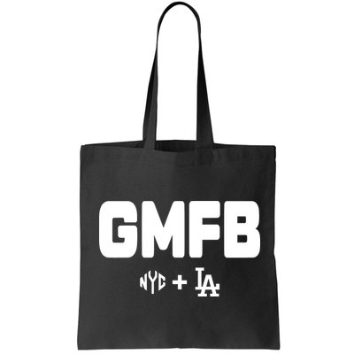 Kyle T Wearing Gmfb Nyc La Bag