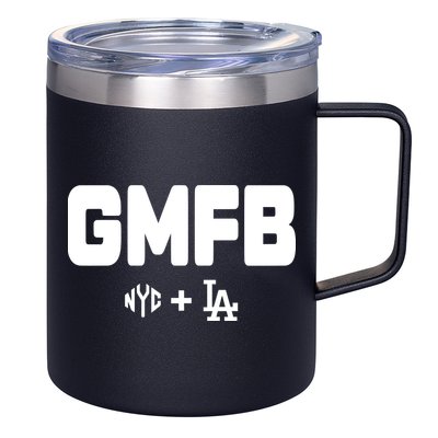 Kyle T Wearing Gmfb Nyc La 12oz Stainless Steel Coffee Mug