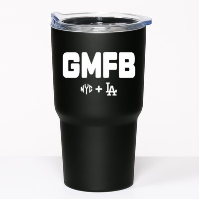 Kyle T Wearing Gmfb Nyc La Tumbler