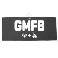 Kyle T Wearing Gmfb Nyc La Large Microfiber Waffle Golf Towel