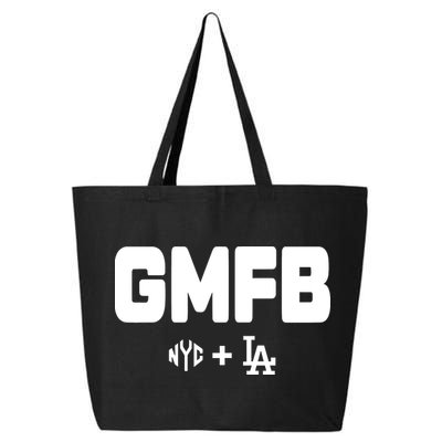 Kyle T Wearing Gmfb Nyc La 25L Jumbo Tote