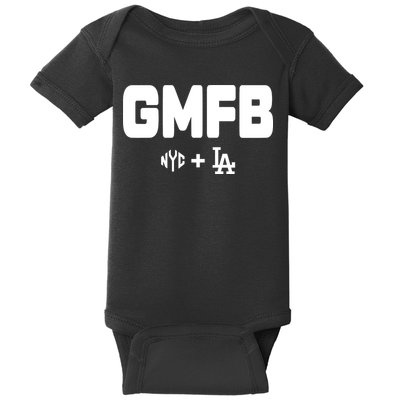 Kyle T Wearing Gmfb Nyc La Baby Bodysuit