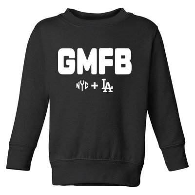 Kyle T Wearing Gmfb Nyc La Toddler Sweatshirt