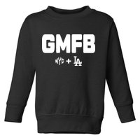Kyle T Wearing Gmfb Nyc La Toddler Sweatshirt