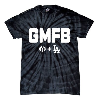 Kyle T Wearing Gmfb Nyc La Tie-Dye T-Shirt