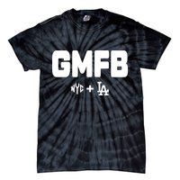Kyle T Wearing Gmfb Nyc La Tie-Dye T-Shirt