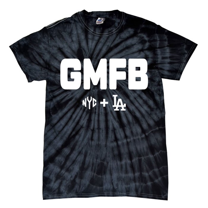 Kyle T Wearing Gmfb Nyc La Tie-Dye T-Shirt