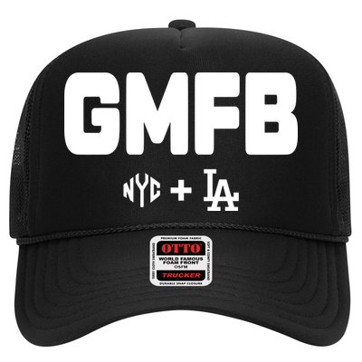 Kyle T Wearing Gmfb Nyc La Trucker Hat