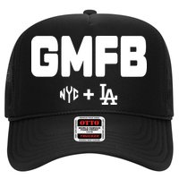 Kyle T Wearing Gmfb Nyc La Trucker Hat