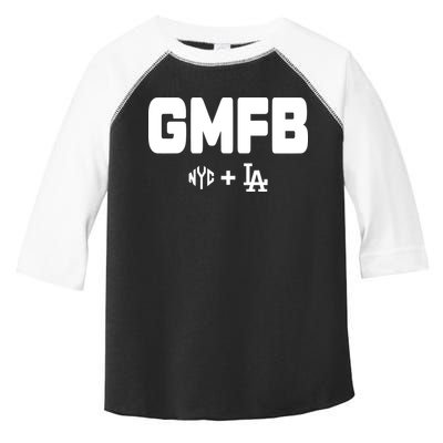 Kyle T Wearing Gmfb Nyc La Toddler Fine Jersey T-Shirt