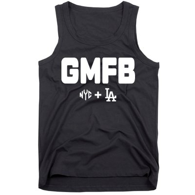 Kyle T Wearing Gmfb Nyc La Tank Top