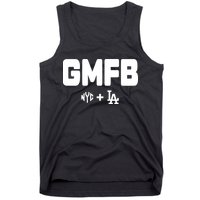 Kyle T Wearing Gmfb Nyc La Tank Top