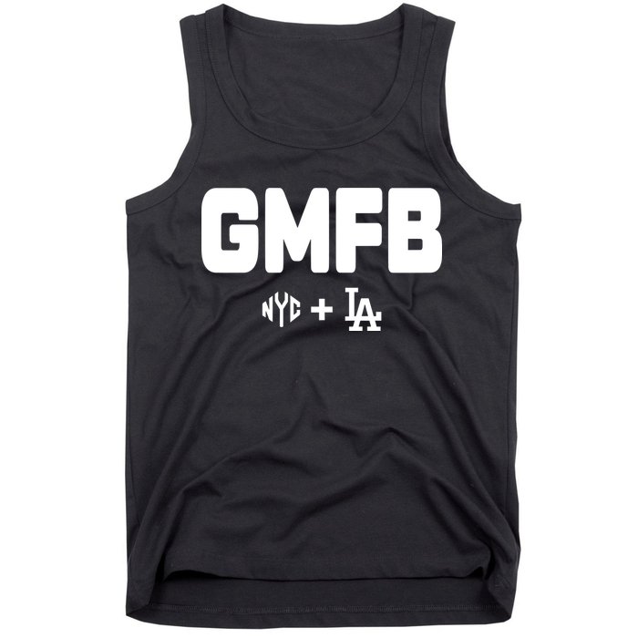 Kyle T Wearing Gmfb Nyc La Tank Top