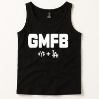 Kyle T Wearing Gmfb Nyc La Tank Top