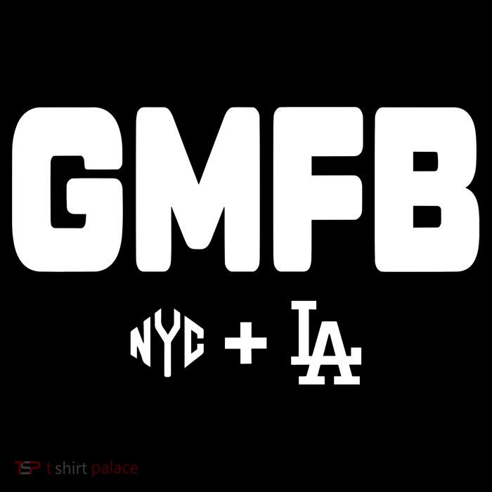 Kyle T Wearing Gmfb Nyc La Tank Top