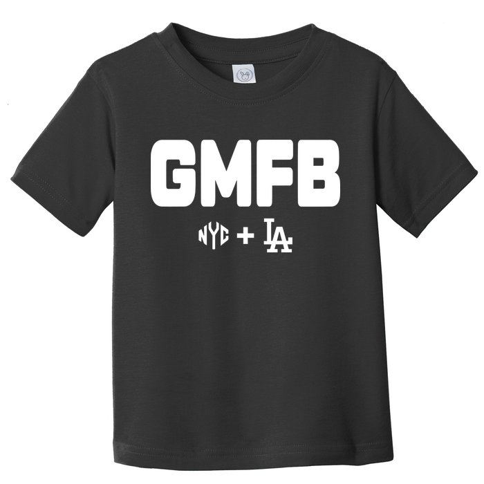 Kyle T Wearing Gmfb Nyc La Toddler T-Shirt