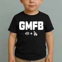 Kyle T Wearing Gmfb Nyc La Toddler T-Shirt