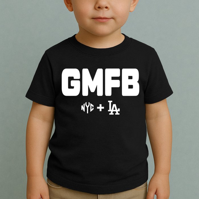 Kyle T Wearing Gmfb Nyc La Toddler T-Shirt