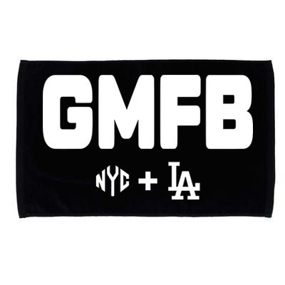 Kyle T Wearing Gmfb Nyc La Microfiber Hand Towel