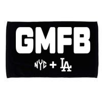 Kyle T Wearing Gmfb Nyc La Microfiber Hand Towel