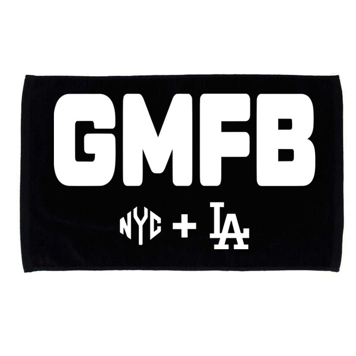 Kyle T Wearing Gmfb Nyc La Microfiber Hand Towel
