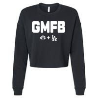 Kyle T Wearing Gmfb Nyc La Cropped Pullover Crew