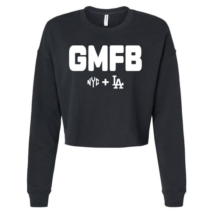Kyle T Wearing Gmfb Nyc La Cropped Pullover Crew