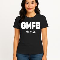 Kyle T Wearing Gmfb Nyc La Womens T-Shirt