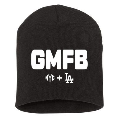 Kyle T Wearing Gmfb Nyc La Short Acrylic Beanie