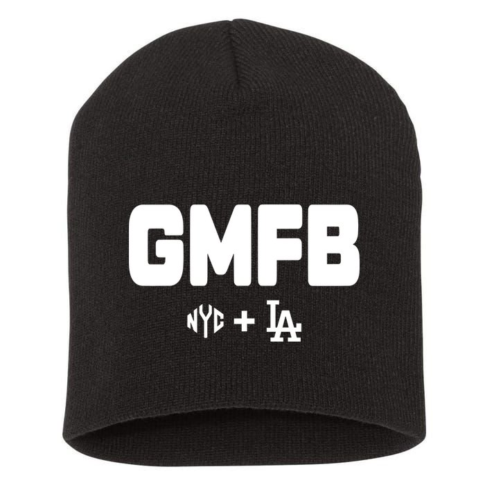 Kyle T Wearing Gmfb Nyc La Short Acrylic Beanie