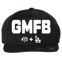 Kyle T Wearing Gmfb Nyc La Wool Snapback Cap