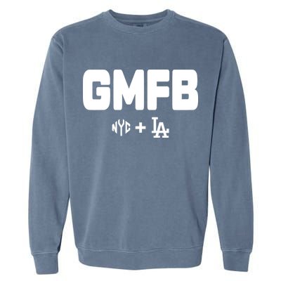 Kyle T Wearing Gmfb Nyc La Garment-Dyed Sweatshirt