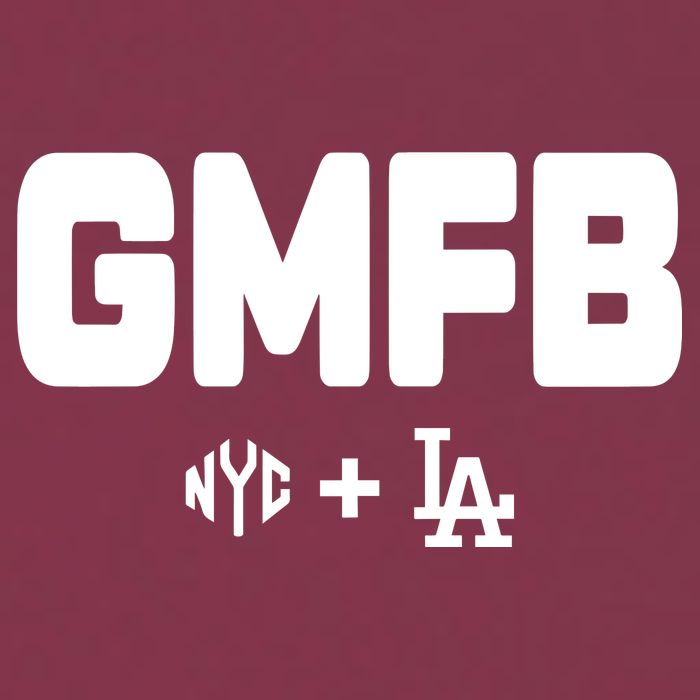 Kyle T Wearing Gmfb Nyc La 16oz Travel Tumbler