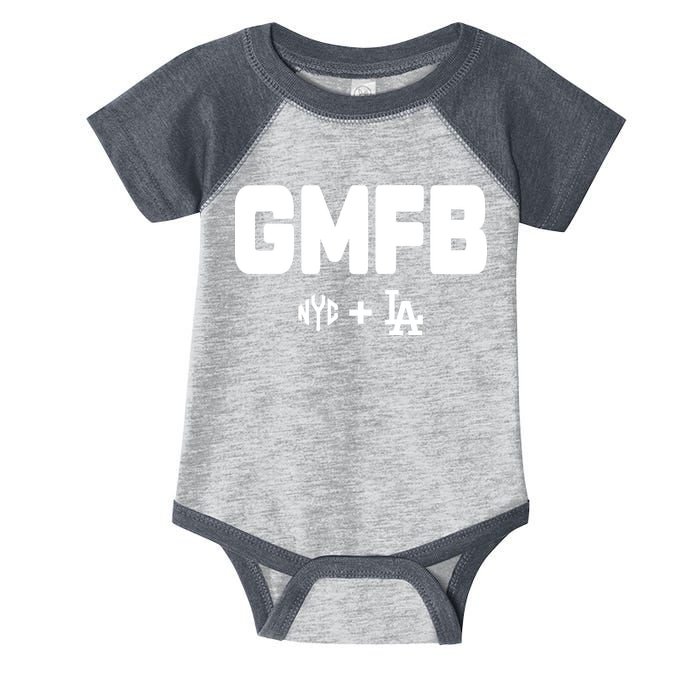 Kyle T Wearing Gmfb Nyc La Infant Baby Jersey Bodysuit