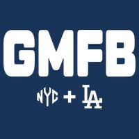 Kyle T Wearing Gmfb Nyc La Infant Baby Jersey Bodysuit