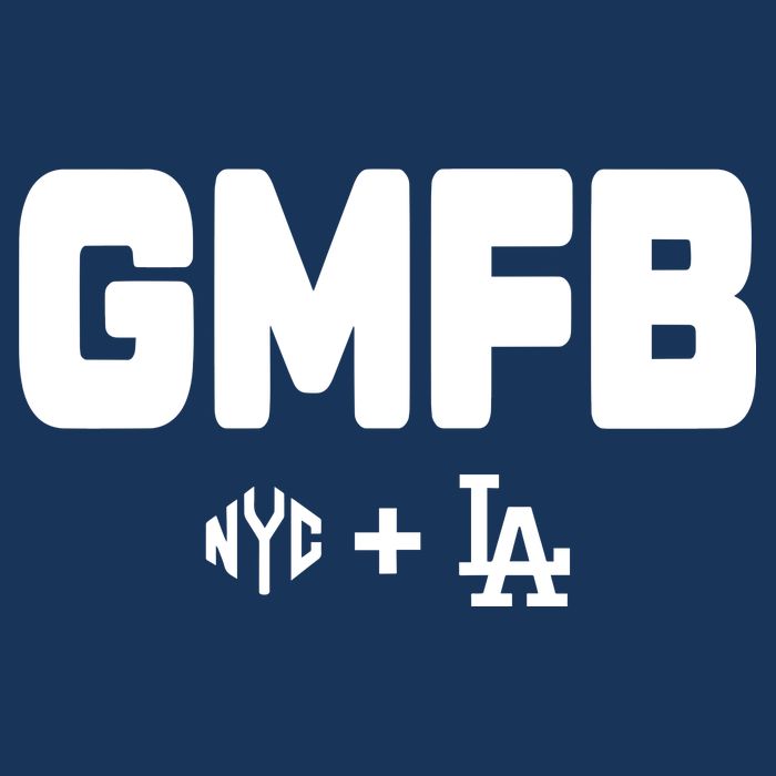 Kyle T Wearing Gmfb Nyc La Infant Baby Jersey Bodysuit