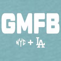 Kyle T Wearing Gmfb Nyc La Sueded Cloud Jersey T-Shirt