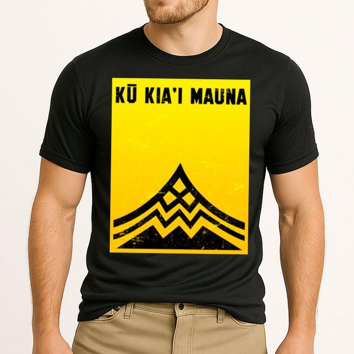 Ku Kiai Mauna Cooling Performance Crew T-Shirt