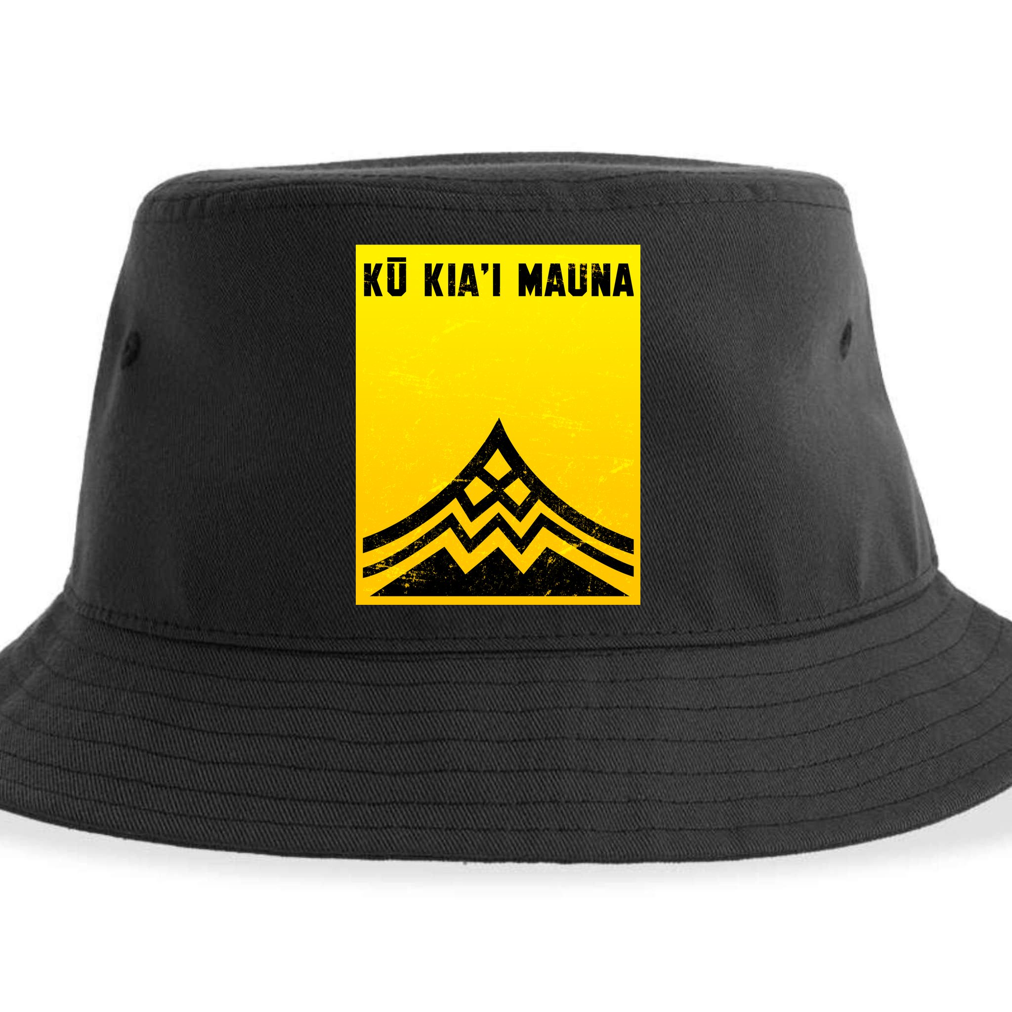 Ku Kiai Mauna Sustainable Bucket Hat