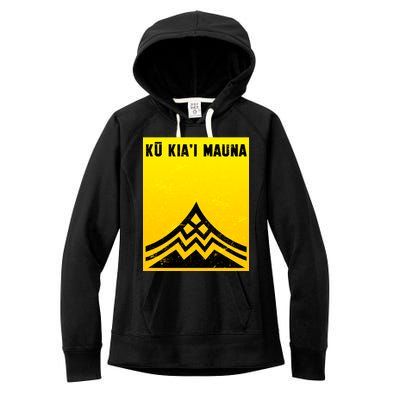 Ku Kiai Mauna Women's Fleece Hoodie