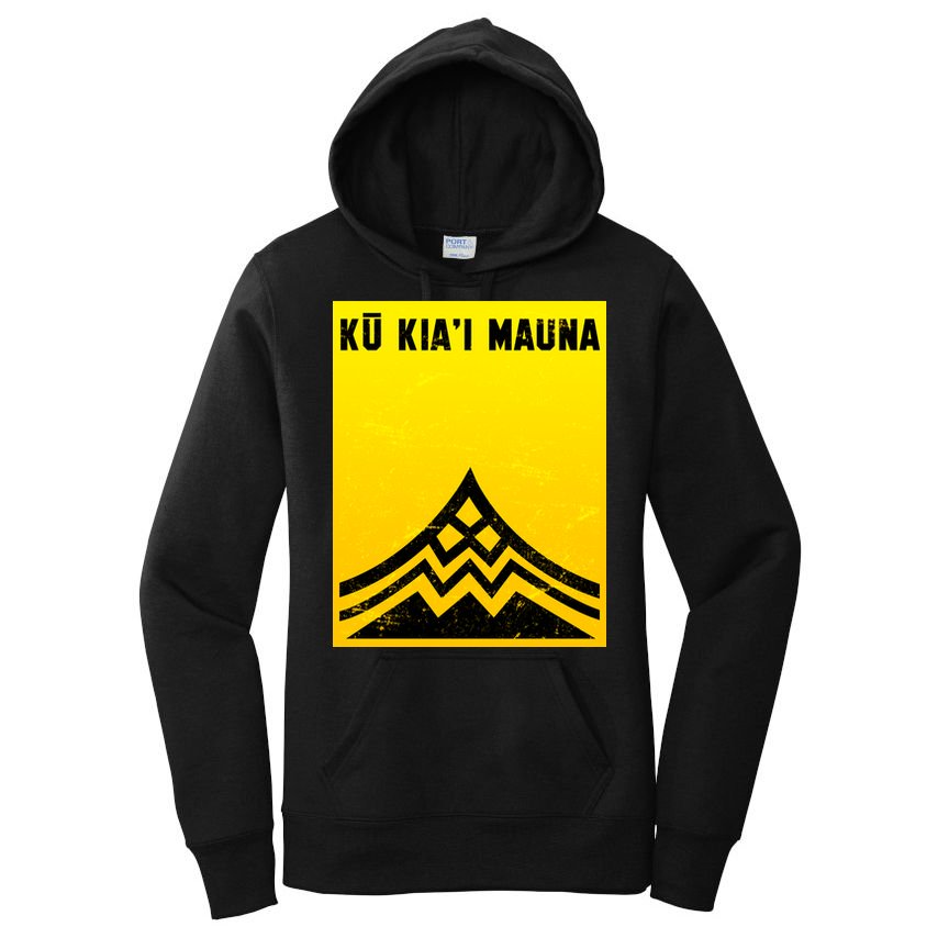 Ku Kiai Mauna Women's Pullover Hoodie