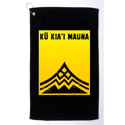 Ku Kiai Mauna Platinum Collection Golf Towel