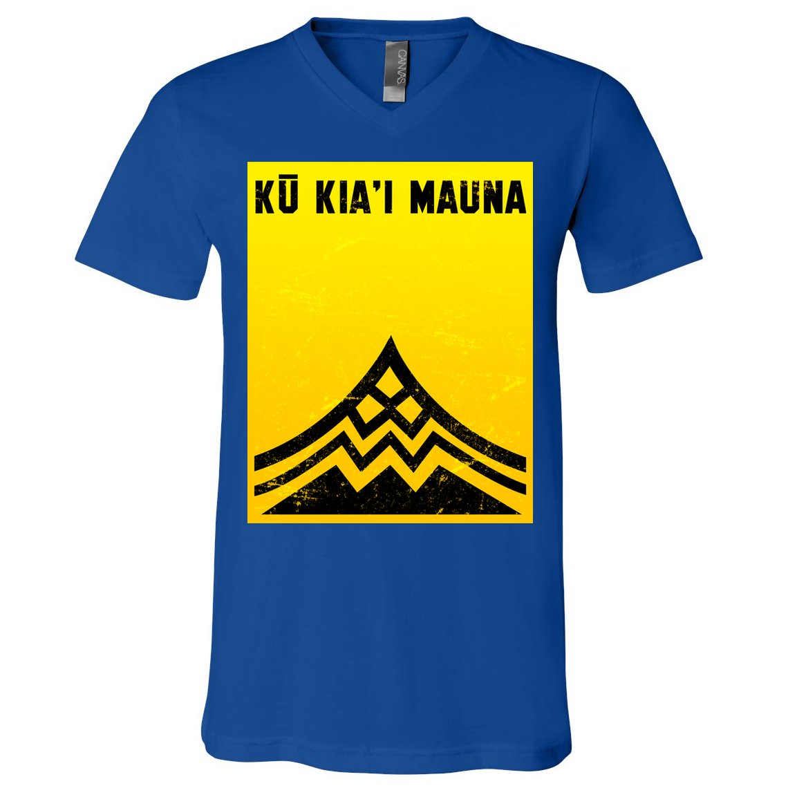 Ku Kiai Mauna V-Neck T-Shirt