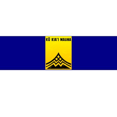 Ku Kiai Mauna Bumper Sticker