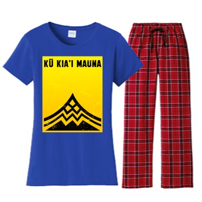 Ku Kiai Mauna Women's Flannel Pajama Set