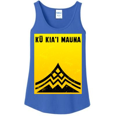 Ku Kiai Mauna Ladies Essential Tank