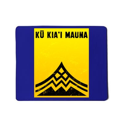 Ku Kiai Mauna Mousepad