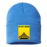 Ku Kiai Mauna Sustainable Knit Beanie