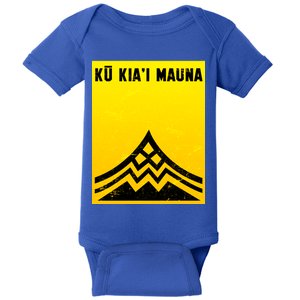 Ku Kiai Mauna Baby Bodysuit